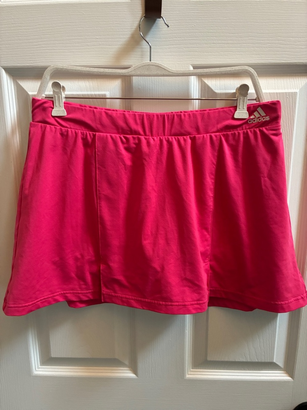 adidas Pink Performance Skort- large